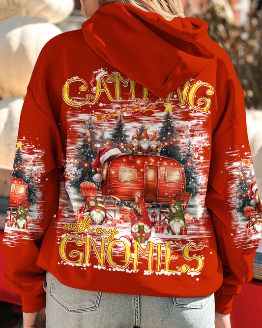 Maxcorners Camping With My Gnomies Christmas All Over Print LM2101