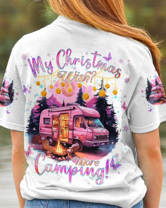 Maxcorners My Christmas Wish More Camping Christmas All Over Print LM2101