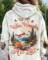 Maxcorners Not All Who Wander Are Lost All Over Print LM2101