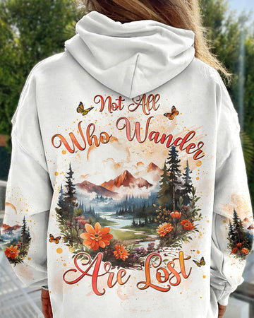 Maxcorners Not All Who Wander Are Lost All Over Print LM2101