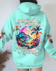 Maxcorners Not All Who Wander Are Lost All Over Print LM2101