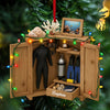 Maxcorners Diving Lover Home Decor, Christmas Ornament, Personalized Ornament 2D Flat LM2111