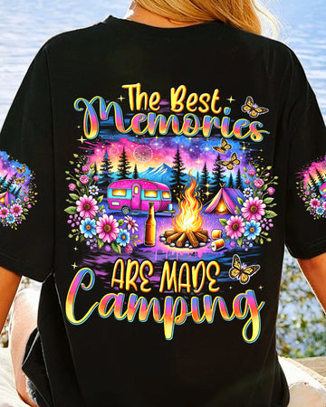 Maxcorners The Best Memories Are Made Camping All Over Print LM2101