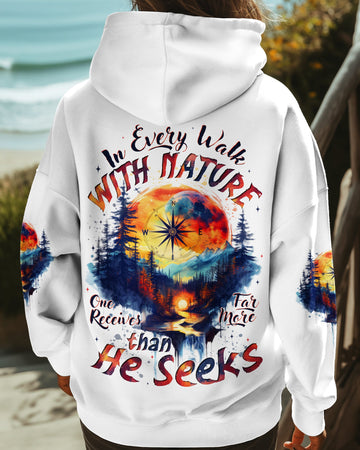 Maxcorners Walk With Nature All Over Print LM2101