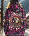 Maxcorners (Hot Deal) Pretty In Pink Hunting All Over Print LM1601