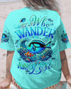 Maxcorners Not All Who Wander Are Lost Fish All Over Print LM2101