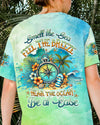 Maxcorners Smell The Sea Feel The Breeze Compass All Over Print LM2101