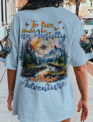 Maxcorners Big Adventure Compass All Over Print LM2101