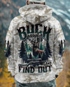 Maxcorners Buck Around And Find Out Deer Hunting All Over Print LM1601
