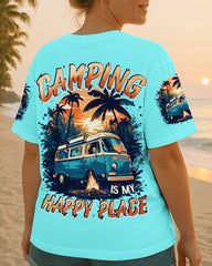 Maxcorners Camping Is My Happy Place All Over Print LM1501
