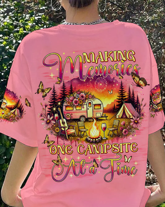 Maxcorners Making Memories One Campsite At A Time All Over Print LM2101