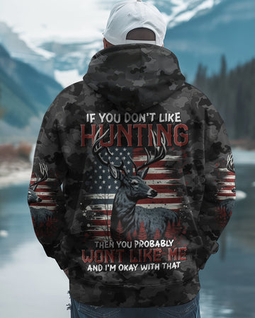 Maxcorners If You Don't Like Hunting All Over Print LM1601