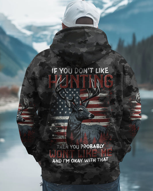 Maxcorners If You Don't Like Hunting All Over Print LM1601