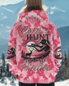 Maxcorners Girls Hunt Too Only Prettier Camo All Over Print LM1601