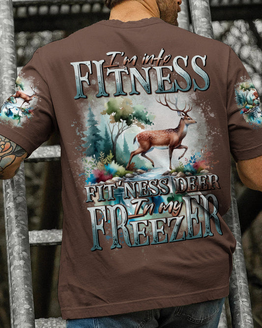 Maxcorners I'm Into Fitness Deer All Over Print LM1601