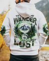 Maxcorners Not All Who Wander Are Lost All Over Print LM2101