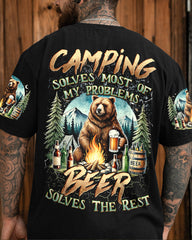 Maxcorners Camping Solves Most Of My Problems All Over Print LM2101