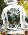 Maxcorners Life Is Better In The Woods All Over Print LM1601