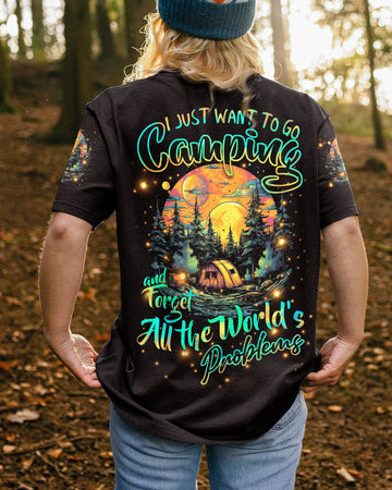 Maxcorners I Just Want To Go Camping All Over Print LM2101