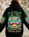 Maxcorners If I'm Drunk It's My Camping Friend's Fault Patrick's Day All Over Print LM2101