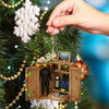 Maxcorners Diving Lover Home Decor, Christmas Ornament, Personalized Ornament 2D Flat LM2111