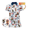 Maxcorners Donald Trump Make Golf Great Again Shirt, 4th Of July Golf Shirt, Patriotic Golf Shirt LM0509