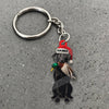Maxcorners Personalized Hunting Dog Christmas Ornament with Duck - Custom Name Lab Retriever Holiday Decor LM0411