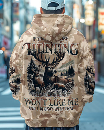 Maxcorners If You Don't Like Hunting All Over Print LM1601