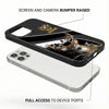 Maxcorners Turkey Hunting Leather Pattern Personalized Name Phone Case LM0912
