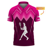 Maxcorners Tennis Player For Tennis Lovers All Over Printed Shirt