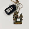 Maxcorners Personalized Duck Hunting Ornament for Dad and Son, Father & Son Camo Hunting Decoration, Duck Hunter Gift for Outdoor Lovers LM0411