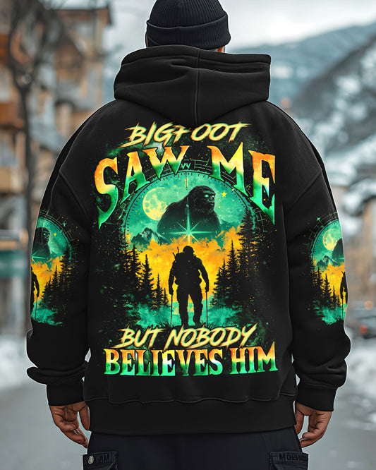 Maxcorners Bigfoot Saw Me But Nobody Believes Him All Over Print LM1601