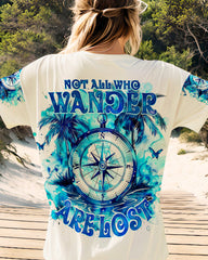 Maxcorners Not All Who Wander Are Lost Beach All Over Print LM2101