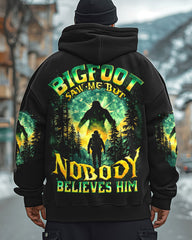 Maxcorners Bigfoot Saw Me But Nobody Believes Him All Over Print LM1601