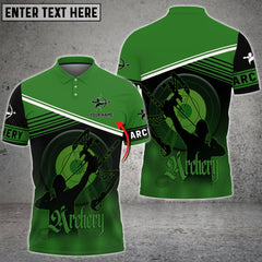 Maxcorners Archery Personalized Unisex Shirt