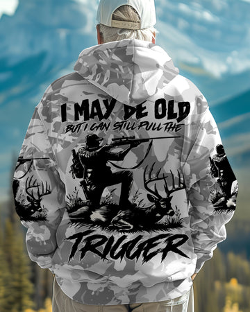 Maxcorners I May Be Old But I Can Still Pull The Trigger All Over Print LM1601