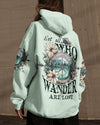 Maxcorners Not All Who Wander Are Lost All Over Print LM2101