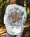 Maxcorners Not All Who Wander Are Lost All Over Print LM2101