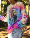 Maxcorners Not All Who Wander Are Lost Tie Dye All Over Print LM2101