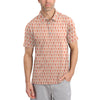 Maxcorners Flamingo Pattern Golf Shirt, Funny Ladies Golf Shirts, Flamingo Golf Polos for Women