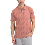 Maxcorners Breast Cancer Golf Shirt, Boobs Pattern Golf Shirt, Funny Golf Shirt For Golfer