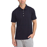 Maxcorners Flamingo Golf Shirt, Halloween Golf Shirt, Funny Pattern Golf Shirt For Golfer