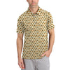 Maxcorners Poodle Golf Shirts For Dog Loving Golfers, Poodle Pattern Golf Shirt, Golf Gift For Golfers