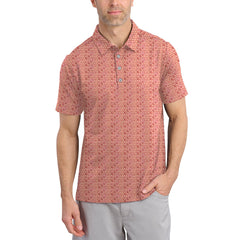 Maxcorners Breast Cancer Golf Shirt, Boobs Pattern Golf Shirt, Funny Golf Shirt For Golfer