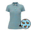 Maxcorners Funny Pattern Golf Shirt For Men, Dachshung Golf Shirt, Crazy Golf Shirt For Golfer, Dog Golf Shirt