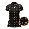Maxcorners Halloween Golf Shirt For Golfer, Funny Pattern Golf Shirt, Crazy Golf Shirt For Men