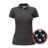 Maxcorners Golf Wine Polos For Golfers, Pattern Golf Shirt, Crazy Golf Shirt For Men