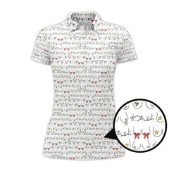 Maxcorners Funny Pattern Golf shirt, Crazy Golf Shirt, Golf Gift For Men