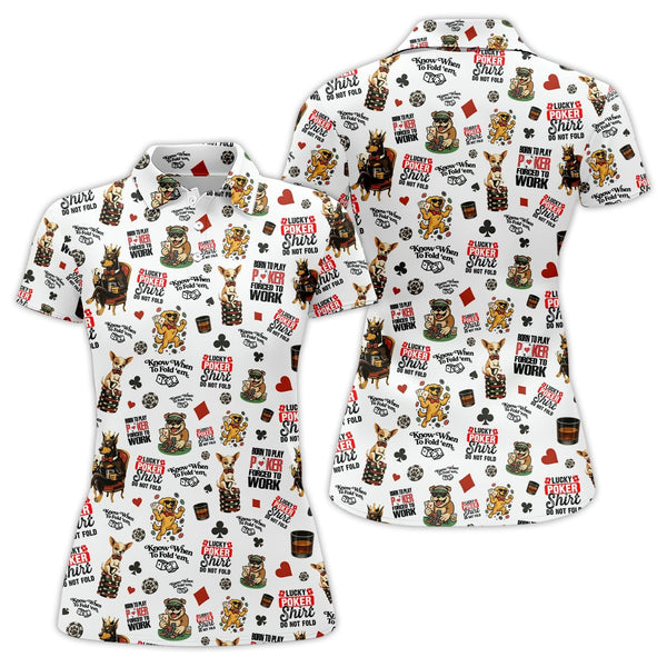 Men's "Dogs Playing Poker" Shirts Funny Pattern In Poker Club - Poker T Shirts Gift for Him