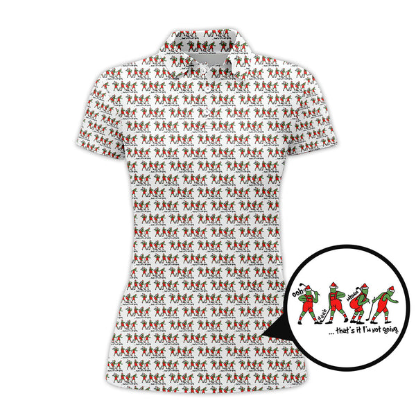 Maxcorners That's It I'm not Going Golf Shirt, Funny Pattern Golf Shirt, Crazy Golf Shirt For Men